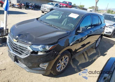 2019 Chevrolet Equinox Ls z USA, uszkodzony, nr VIN 3GNAXHEV3KL262580